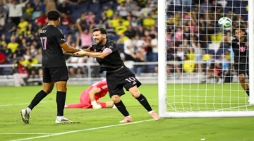 ميسي يتصدر سباق «الحذاء الذهبي» مع اقترابه من تحقيق اللقب الموسم الحالي